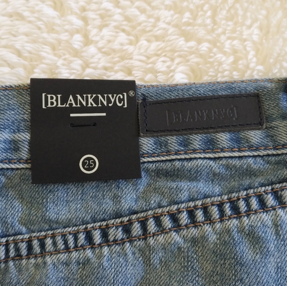 ✨️HP✨️ Blank NYC🗽Raw Hem Skirt - NWT - Picture 6 of 13